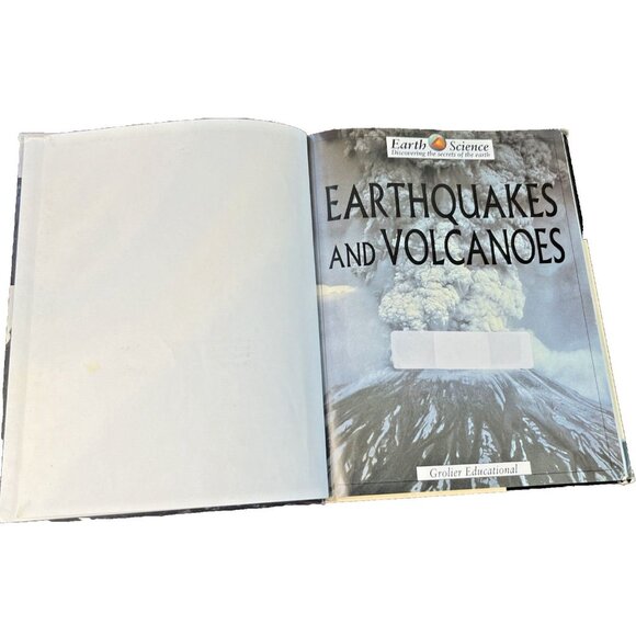Earth Science : Discovering the Secrets of the Earth by David Woodroffe HC Book - Picture 5 of 6